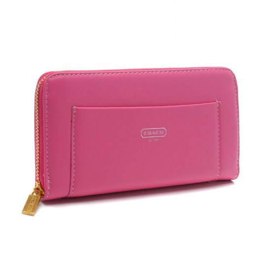 Coach Madison Accordion Saffiano Large Pink Wallets EGE | Coach Outlet Canada